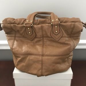 H&M camel colored bag